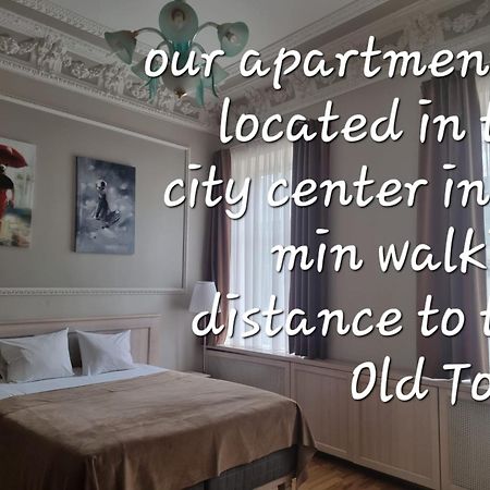 City Inn Riga Apartment, Barons Promenade With Parking Екстериор снимка