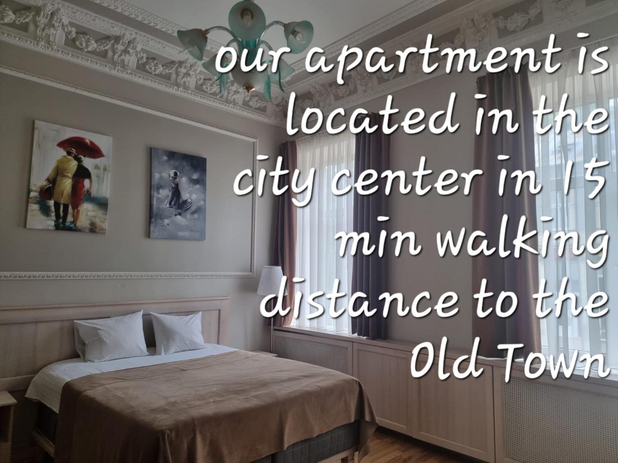 City Inn Riga Apartment, Barons Promenade With Parking Екстериор снимка
