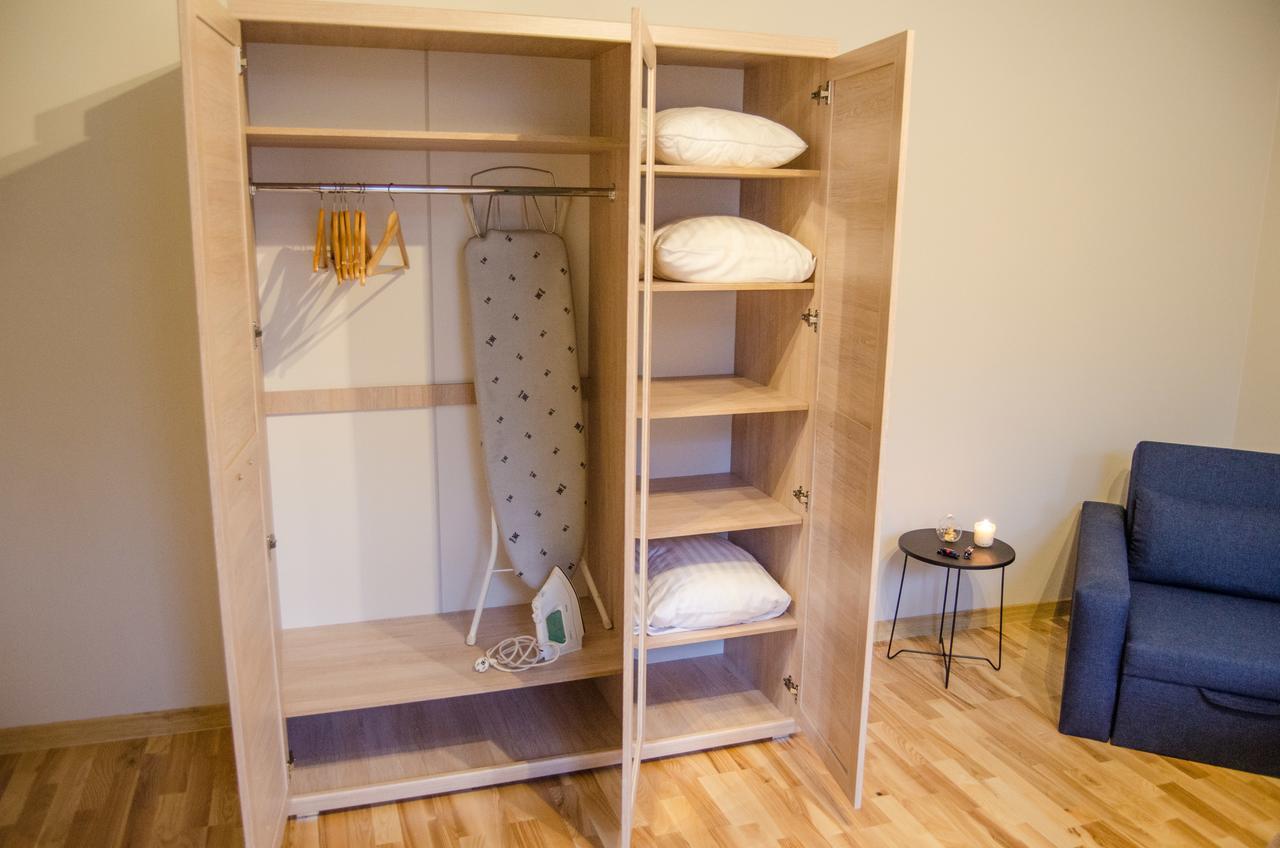 City Inn Riga Apartment, Barons Promenade With Parking Екстериор снимка