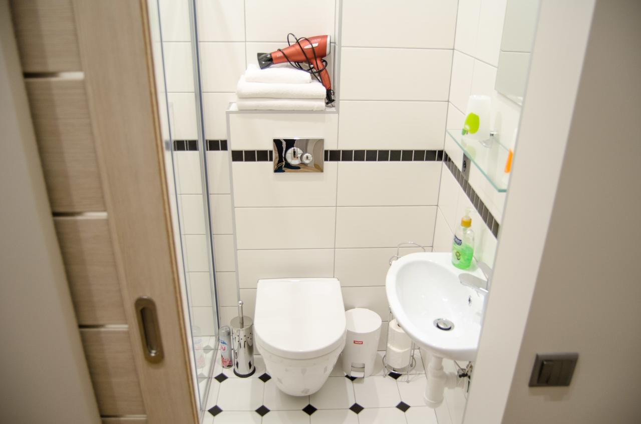 City Inn Riga Apartment, Barons Promenade With Parking Екстериор снимка
